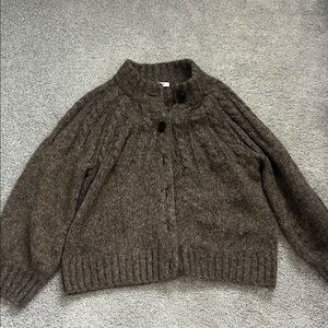 Madewell Brown Women's Cardigan Sweater